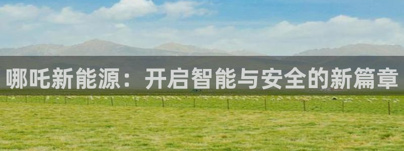 新宝gg画:哪吒新能源:开启智能与安全的新篇章