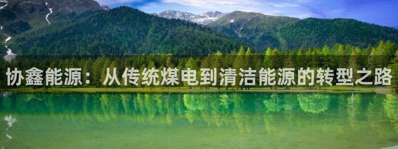 新宝gg开奖：协鑫能源：从传统煤电到清洁