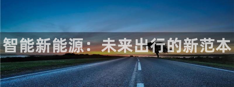 新宝奇迹GG:智能新能源:未来出行的新范本