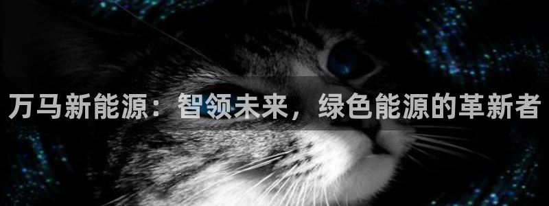 新宝gg可乐88383:万马新能源:智领未来,绿色能源的革新
