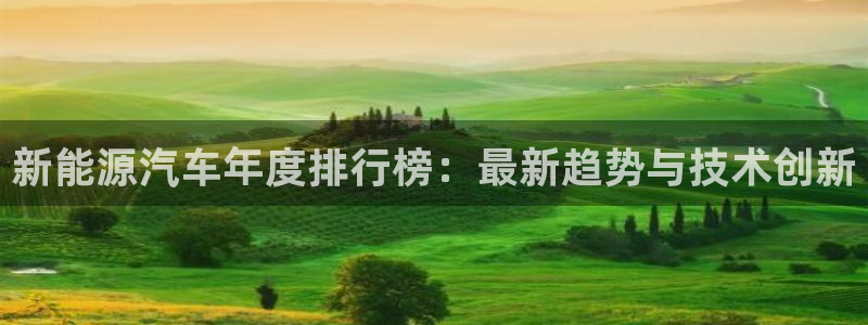 新宝gg -创造:新能源汽车年度排行榜:最新趋势与技术创新