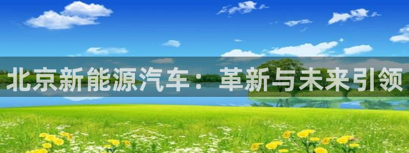 11新宝gg：北京新能源汽车：革新与未来