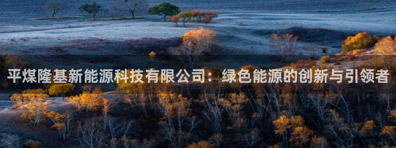 新宝gg灬75505:平煤隆基新能源科技有限公司:绿色能源的