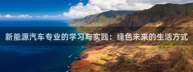 新宝gg测速：新能源汽车专业的学习与实践