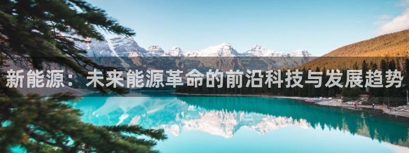 新宝gg正规：新能源：未来能源革命的前沿