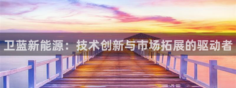 新宝gg软件下载：卫蓝新能源：技术创新与