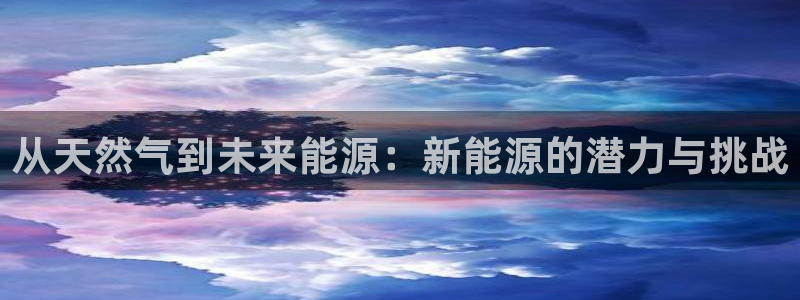 新宝gg娱乐注册-全芏网：从天然气到未来
